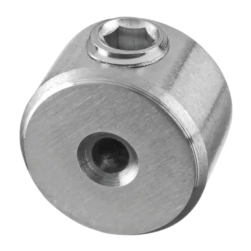 [147400-006] Entretoise pour câble, 6 mm; 147400-006; inox brossé 316 (14740000612)