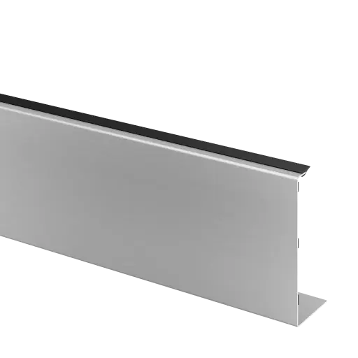 Habillage, EG Max "Y", montage latéral; 168545-050-18; extérieur, L=5000 mm, aluminium brossé, anodisé (16692052018)