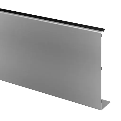 [168145-050-18] Habillage, EG Pro "Y", montage latéral; 168145-050-18; extérieur, L=5000 mm, aluminium brossé, anodisé (16692051618)
