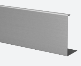 [168435-050-00] Habillage, Easy Glass Prime, montage latéral; 168435-050-00; extérieur, L=5000 mm, aluminium, brut (16692056100) - NEW