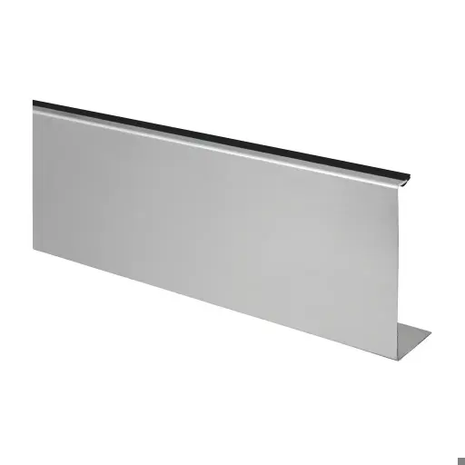 Habillage, Easy Glass Slim, montage latéral; extérieur, L=2500 mm, aluminium brossé, anodisé (16692000518)