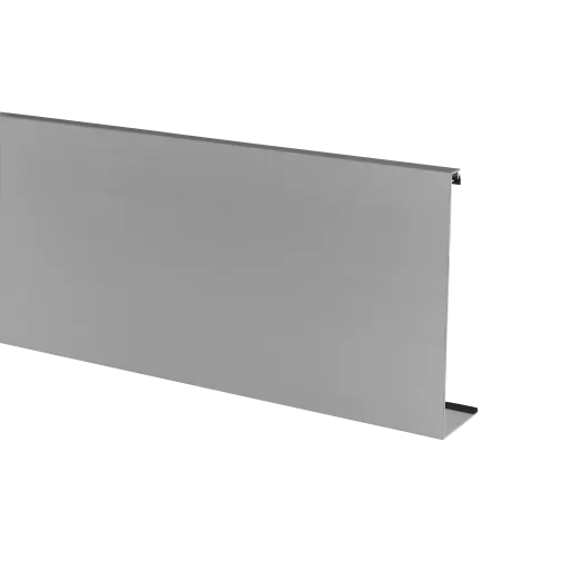 Habillage, installation par clipsage, Prime Y; 168444-050-00; , Easy Glass, L=5000 mm, aluminium, brut