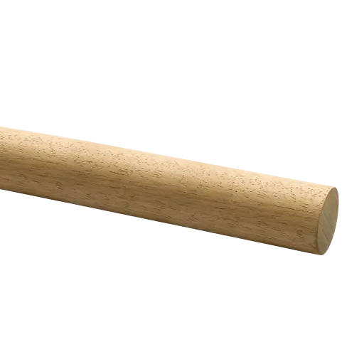 [170950-042-25-47] Main-courante bois, Ø42 mm; 170950-042-25-47; L=2500 mm, kambala, brut (20892504247)