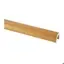 [176950-042-25-43] Main-courante á fond de gorge bois, Ø42 mm; 176950-042-25-43; L=2500 mm, U=24x24 mm, chêne, verni (20692504243)
