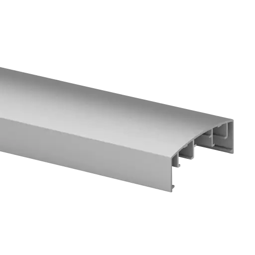 Main-courante, Easy Alu, 70x26 mm, à clipser; 165950-050-00; L=5000 mm, aluminium, brut (16595057000)