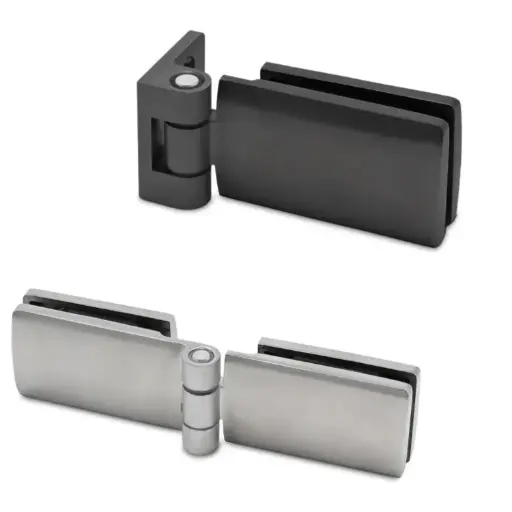 Charnière pour porte en verre Helena