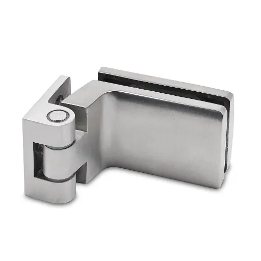 Charnière pour porte en verre Victorine