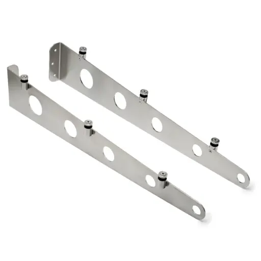 [7744030000012 / 44.0300.000.12] Auvent en verre avec porte-épée Zachary