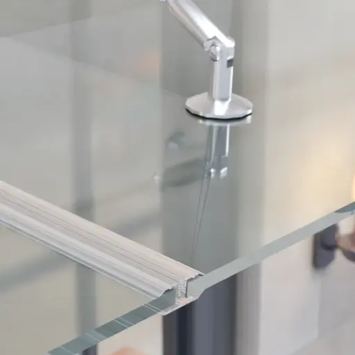 Sealing profile for glass Lara