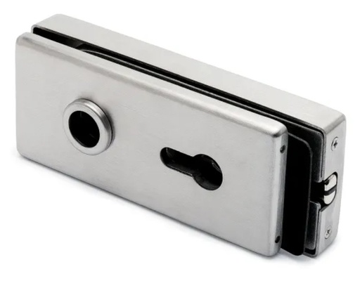 [7745223099212] Serrure de porte en verre avec pêne magnétique Talena