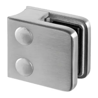 Pince á verre, MOD 2100, sans cales; 102100-042-00; tube Ø42,4 mm, zamak, brut (10210004200)