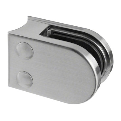 [102500-042-19] Pince à verre, MOD 2500, sans cales; 102500-042-19; tube Ø42,4 mm, zamak, aspect inox brossé