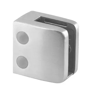 [132600-000-12] Pince à verre, MOD 26, sans cales; 132600-000-12; plat, inox brossé 304 (13260000012)
