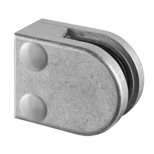 [102700-033-19] Pince á verre, MOD 2700, sans cales; 102700-033-19; tube Ø33,7 mm, zamak, aspect inox brossé (10270003319)