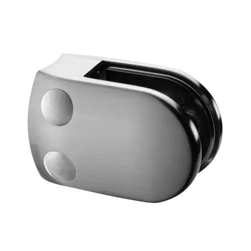 [102800-042-19] Pince á verre, MOD 2800, sans cales; 102800-042-19; tube Ø42,4 mm, zamak, aspect inox brossé (10280004219)