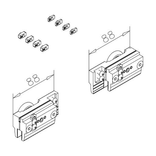 [7746180000000] Set de chariot Sieke