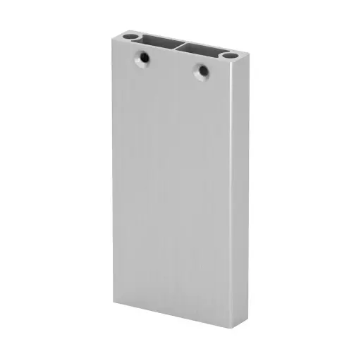 [160560-097-00] Poteau, Easy Alu, 60x15 mm; 160560-097-00; H=965 mm, aluminium, brut (16056009700)
