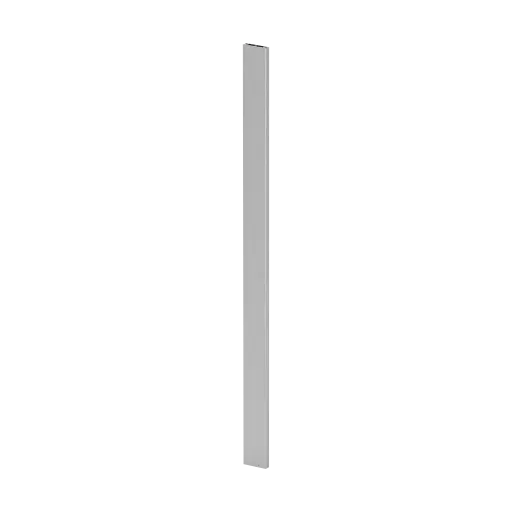 Poteau, Easy Alu, 60x15 mm; 160561-124-00; H=1240 mm, aluminium, brut (16056012400)