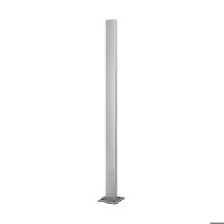[144901-063-12] Poteau, Square Line, 60x30x2,6 mm; 144901-063-12; H=1000 mm, inox brossé 316 (14490106312)