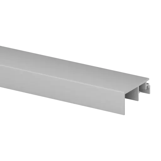 [166970-020-50-00] Profil de recouvrement, Smart & Pime, Smart latéral & Prime sol, 20 mm, L=5000 mm, aluminium, brut (16697052000)