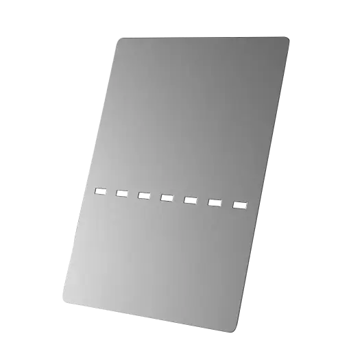 [201002] Q-disc plaque de montage, Easy Glass; pour Q-disc