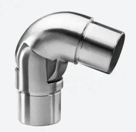 [140319-248-12] Raccord, orientable, (40°-70°); 140319-248-12; tube Ø48,3 mm x 2 mm, inox brossé 316 (14031924812)