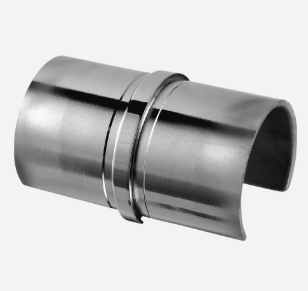 [136790-060-12] Raccord; 136790-060-12; tube à fd de gorge, Ø60,3x1,5 mm, inox brossé 304 (13679006012)