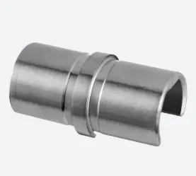 [136793-030-12] Raccord; 136793-030-12; tube à fond de gorge, Ø30 mm, inox brossé 304 (13679003012)