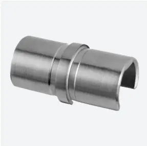 [146793-030-12] Raccord; 146793-030-12; tube à fond de gorge, Ø30 mm, inox brossé 316 (14679003012)