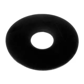 [205081] Rondelle en nylon, Ø59 mm, épaisseur 1 mm; 205081; trou 12 mm, noir (19508106000)