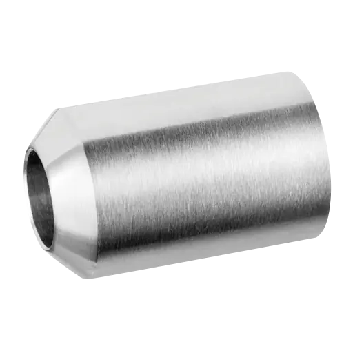 [130850-000] Support de barre, montage entre poteau; 130850-000; barre Ø12 mm, plat, inox brossé 304 (13085000012)