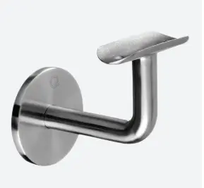 [130111-042-10] Support de main-courante p. mur, filetage M8; 130111-042-10; main-courante Ø42,4 mm, inox poli 304 (13011104210)