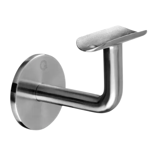 [140111-042-12] Support de main-courante p. mur, filetage M8; 140111-042-12; main-courante Ø42,4 mm, inox brossé 316 (14011104212)