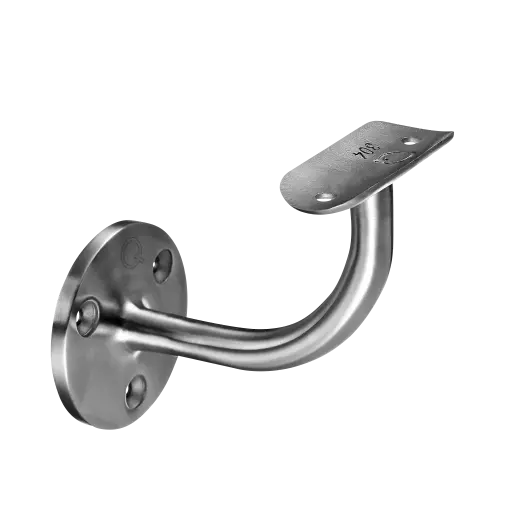 [130115] Support de main-courante pour mur; 130115; main-courante Ø42,4 mm, inox brossé 304 (13011504212)