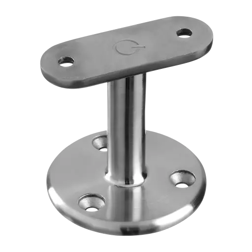 [130708-000-12] Support de main-courante pour mur; 130708-000-12; main-courante plat, inox brossé 304 (13070800012)