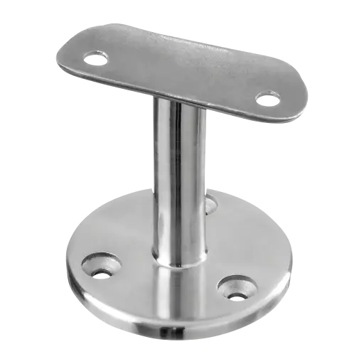 [130708-048-12] Support de main-courante pour mur; 130708-048-12; main-courante Ø48,3 mm, inox brossé 304 (13070804812)