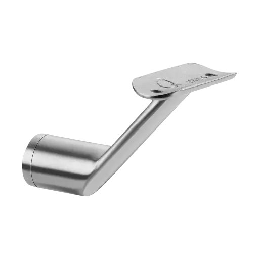 [130123-042-12] Support de main-courante pour tube, MOD 0123; 130123-042-12; plat, main-courante Ø42,4 mm, inox brossé 304 (13012304212)