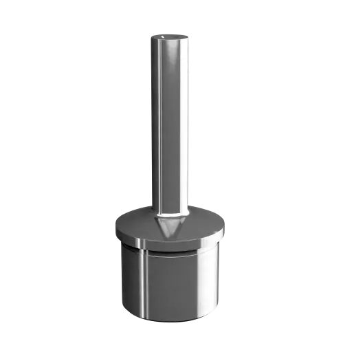 [130685-12] Support de main-courante pour tube, filetage M6; 130685-12; , pour balustre poste Ø42,4 mm x 2 mm, acier inoxydable 304, brossé - NEW