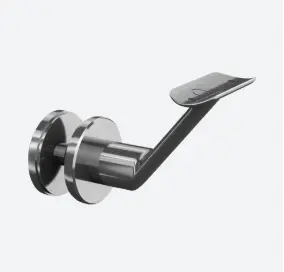 [130129-048-12] Support de main-courante pour verre; 130129-048-12; , main-courante Ø48,3 mm, pour verre 12 - 31,52 mm, acier inoxydable 304, brossé - NEW