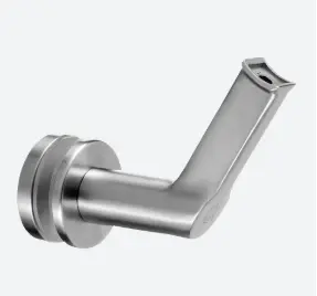 [149350-042] Support de main-courante pour verre; 149350-042; main-courante Ø42,4 mm, inox brossé 316 (14935004212)