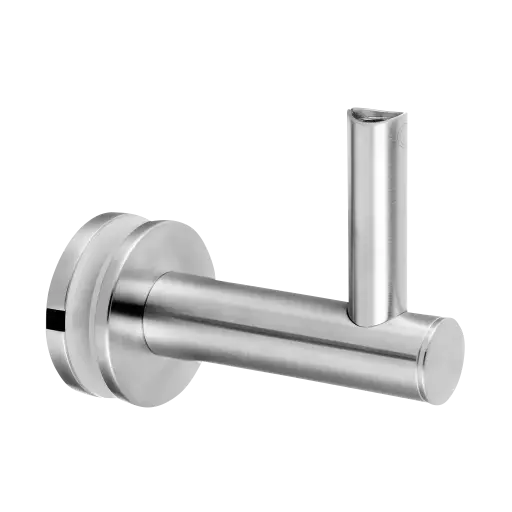 [140148-044-12] Support de main-courante réglable, pour verre; 140148-044-12; main-courante Ø42,4 & 48,3 mm, inox brossé 316 (14014804412)