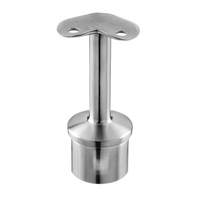 [130711-048-90-12] Support de main-courante sur poteau, 90°; 130711-048-90-12; Ø48,3 x 2 mm, main-cour. Ø48,3 mm, inox brossé 304 (13071184812)