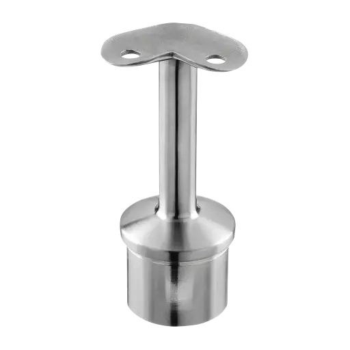 [130713-042-90-12] Support de main-courante sur poteau, 90°; 130713-042-90-12; Ø48,3 x 2,6 mm, main-c. Ø42,4 mm, inox brossé 304 (13071194212)