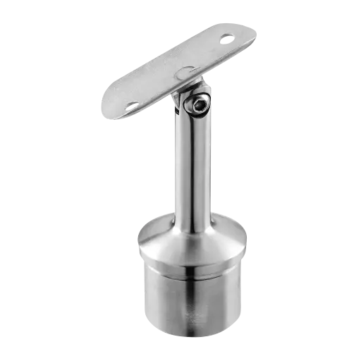 [140720-042-12] Support de main-courante sur poteau, orienta.; 140720-042-12; Ø42,4 x 2,6 mm, main-c. Ø42,4 mm, inox brossé 316 (14071804212)