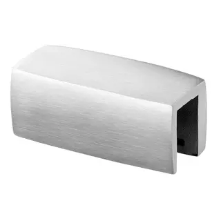[145500-01-12] Support de verre, MOD 55, haut; 145500-01-12; sans cales, inox brossé 316 (14550000112)