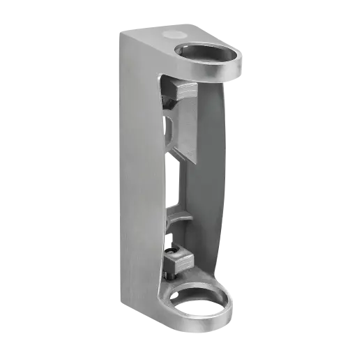 [130558-048-12] Support pour poteau MOD 0558, montage latéral; 130558-048-12; pour tube Ø48,3 mm, inox brossé 304 (13055804812)
