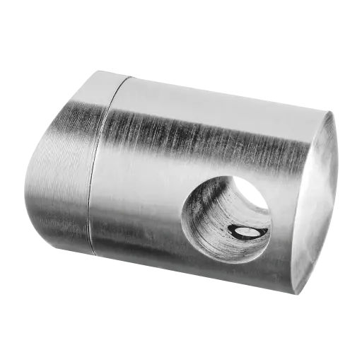 [140830-048-12] Support traversants de lisse, barre Ø12 mm; 140830-048-12; tube Ø48,3 mm, inox brossé 316 (14083004812)
