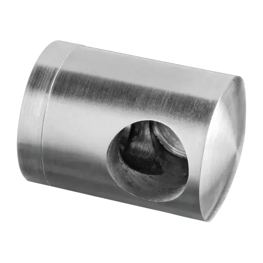 [140833-000-12] Support traversants perçage droite barreØ12mm; 140833-000-12; plat, inox brossé 316 (14083300012)