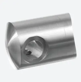 [147450-042-02] Support traversants pour câble pour tendeur; 147450-042-02; droite, câble 3,2mm, tube Ø42,4mm, inox brossé 316 (14745304212)