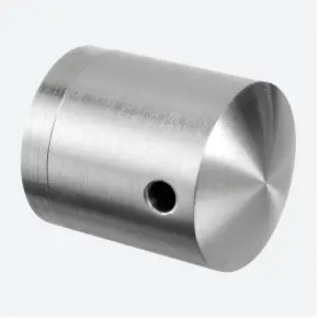 [137450-000-00] Support traversants pour câble; 137450-000-00; câble 3,2 mm, plat, inox brossé 304 (13745000012)